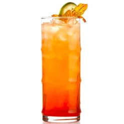 47 cl - Onis Tiki Bicchiere Bibita in Vetro - Set 12 Pezzi