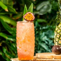 59 cl - Onis Tiki Bicchiere Cocktail in Vetro - Set 12 Pezzi