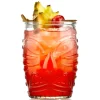 47 cl - Onis Tiki Bicchiere Whisky in Vetro - Set 12 Pezzi