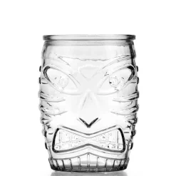 47 cl - Onis Tiki Bicchiere Whisky in Vetro - Set 12 Pezzi