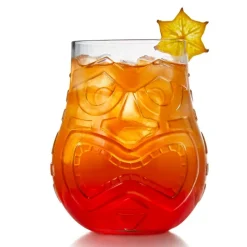 47 cl - Onis Tiki Split Bicchiere Cocktail in Vetro - Set 12 Pezzi