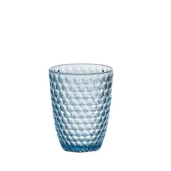 36 cl - Outdoor Diamond Water Glasses In SAN - Set 12 Pcs