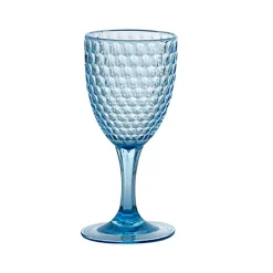 35 cl - Outdoor Diamond Water Goblet In SAN - Set 12 Pcs