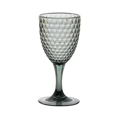 35 cl - Outdoor Diamond Water Goblet In SAN - Set 12 Pcs