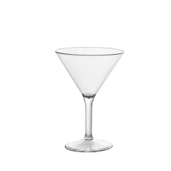 30 cl - Outdoor Party Martini Glass In SAN - Set 12 Pcs