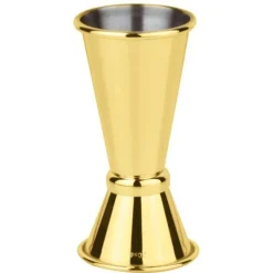 2-4 cl - Paderno Bar Happy Hour Jigger Japanese Stainless Steel Measure
