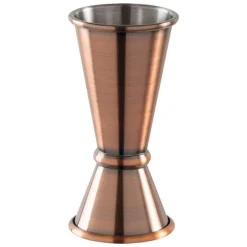 2-4 cl - Paderno Bar Happy Hour Jigger Japanese Stainless Steel Measure
