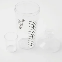 66 cl - Paderno Bar Happy Hour Shaker Long Drink In Stainless Steel