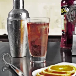 30 cl - Paderno Bar Happy Hour Shaker Long Drink In Stainless Steel