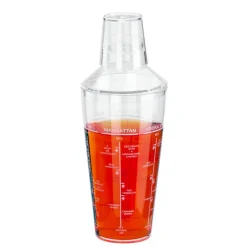 42 cl - Paderno Bar Happy Hour Shaker Long Drink In Stainless Steel