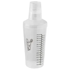 42 cl - Paderno Bar Happy Hour Shaker Long Drink In Stainless Steel