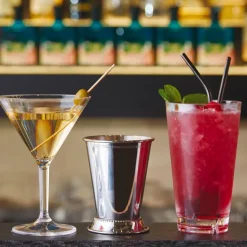 38 cl - Paderno Mint Julep Stainless Steel Cocktail Glass
