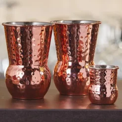 33.5 cl - Paderno Mug Julep Stainless Steel Cocktail Glass