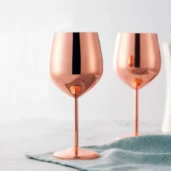 50 cl - Paderno Multipurpose Stainless Steel Wine Glass
