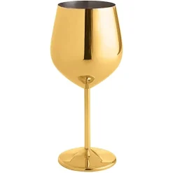 50 cl - Paderno Multipurpose Stainless Steel Wine Glass