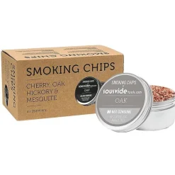 25 cl - Paderno Oak and Cherry Flavoured Sawdust - Lot 4 Pcs