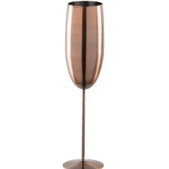 27 cl - Paderno Stainless Steel Flute Glass