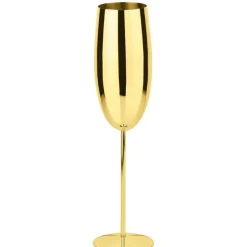 27 cl - Paderno Stainless Steel Flute Glass