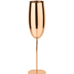 27 cl - Paderno Stainless Steel Flute Glass