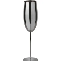 27 cl - Paderno Stainless Steel Flute Glass