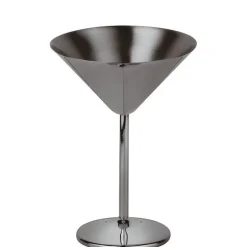20 cl - Paderno Stainless Steel Martini Glass