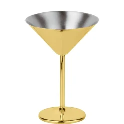 20 cl - Paderno Stainless Steel Martini Glass