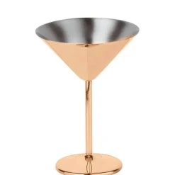20 cl - Paderno Stainless Steel Martini Glass