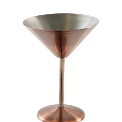 20 cl - Paderno Stainless Steel Martini Glass