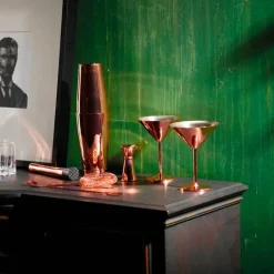 20 cl - Paderno Stainless Steel Martini Glass