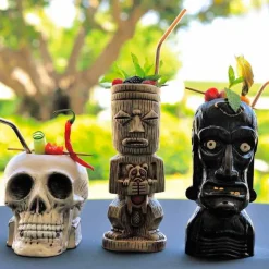 50 cl - Paderno Tiki Ceramic Glass