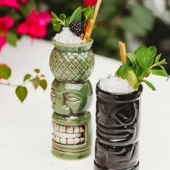 65 cl - Paderno Tiki Ceramic Glass