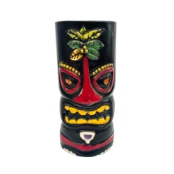 60 cl - Paderno Tiki Mug Maori Cocktail Glass In Ceramic