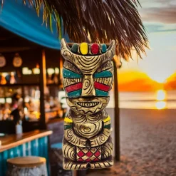 40 cl - Paderno Tiki Mug Zulu Cocktail Glass Ceramic