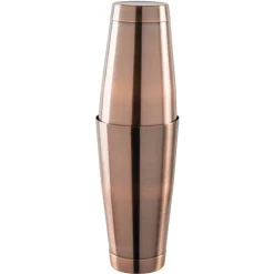 138 cl - Paderno Tin & Half Shaker Boston Stainless Steel