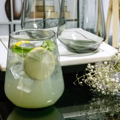 42.5 cl - Pasabahce Allegra Bicchiere Acqua in Vetro - Set 6 Pezzi