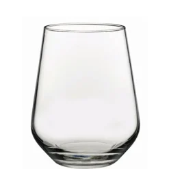 43.5 cl - Pasabahce Allegra Bicchiere Acqua in Vetro - Set 6 Pezzi