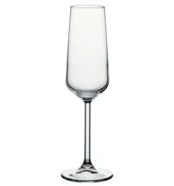 19.5 cl - Pasabahce Allegra Calice Flute in Vetro - Set 6 Pezzi