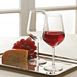 49 cl - Pasabahce Allegra Calice Vino Rosso Cabernet in Vetro - Set 60 Pezzi