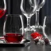 57 cl - Pasabahce Amber Bicchiere Vino Rosso in Vetro - Set 6 Pezzi