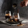 35 cl - Pasabahce Amber Bicchiere Acqua in Vetro - Set 6 Pezzi