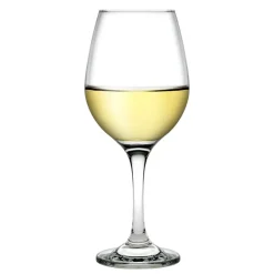 29.5 cl - Pasabahce Amber Calice Vino Bianco in Vetro - Set 6 Pezzi
