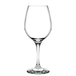 36.5 cl - Pasabahce Amber Calice Vino Bianco in Vetro - Set 6 Pezzi