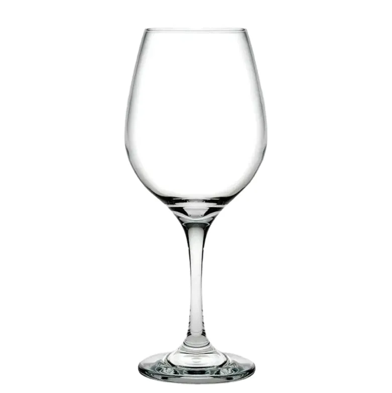 36.5 cl - Pasabahce Amber Calice Vino Bianco in Vetro - Set 6 Pezzi