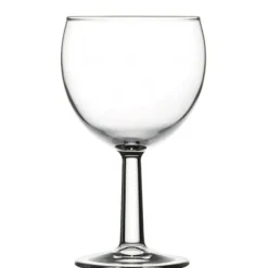 19.5 cl - Pasabahce Banquet Calice Vino Rosso in Vetro - Set 12 Pezzi