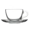 9 cl - Pasabahce Basic Tazzina Caffé in Vetro - Set 6 Pezzi