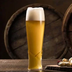 45.5 cl - Pasabahce Beer Wheat Bicchiere Birra in Vetro - Set 6 Pz