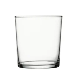 38 cl - PASABAHCE Bistro Bar Bicchiere Whisky in Vetro Temperato - Set 12 Pezzi