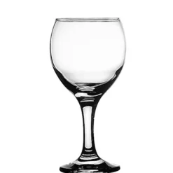 22.5 cl - Pasabahce Bistro Bicchiere Vino Multiuso in Vetro - Set 6 Pezzi