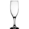 19 cl - Pasabahce Bistro Calice Flute in Vetro - Set 12 Pezzi