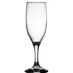 19 cl - Pasabahce Bistro Calice Flute in Vetro - Set 12 Pezzi
